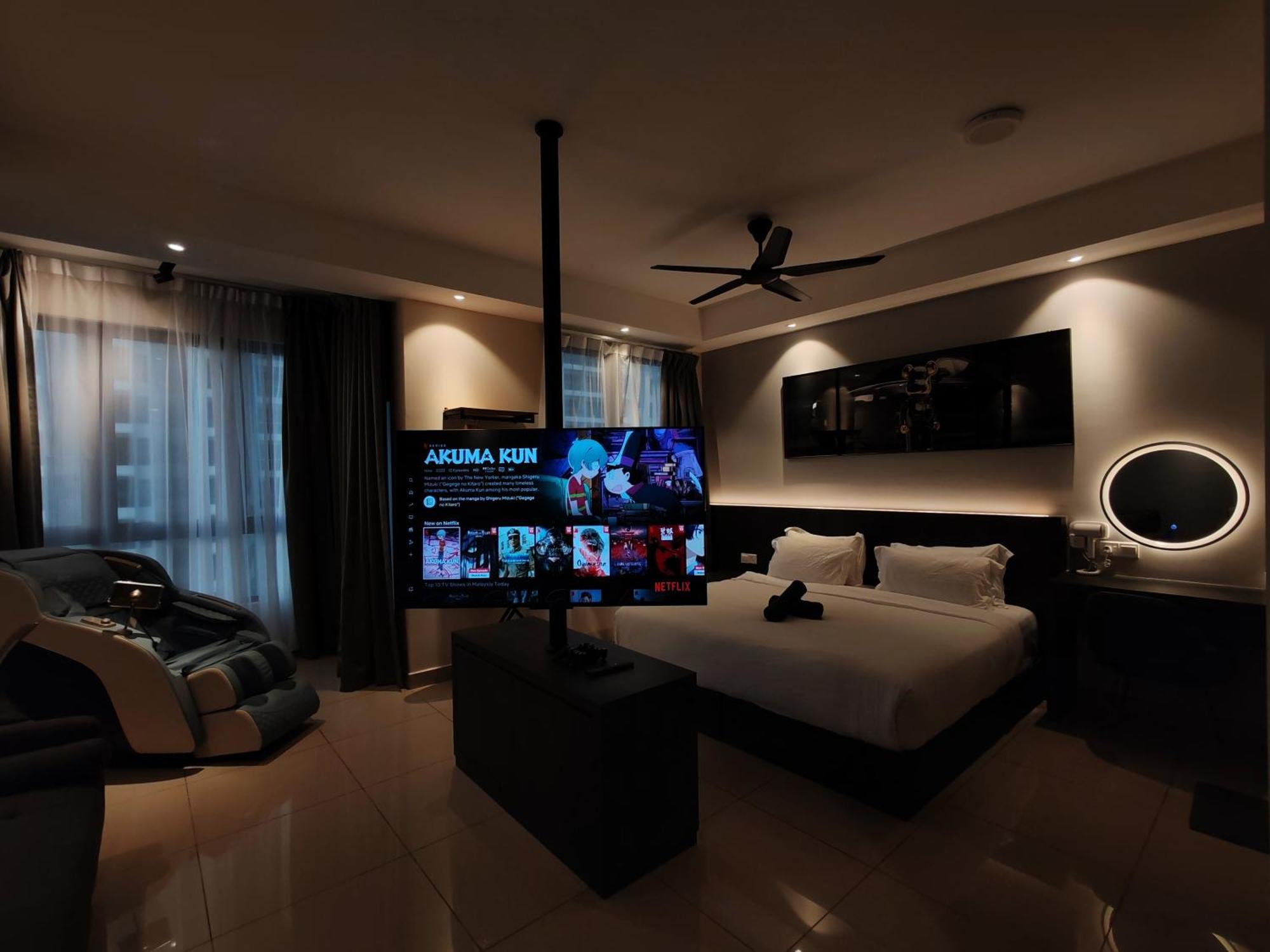 Luxury Couple Suites L Free Netflix L Massage Chair L Bathtub L Wifi 200Mbps L Town Area Bali Residence Malacca Ngoại thất bức ảnh